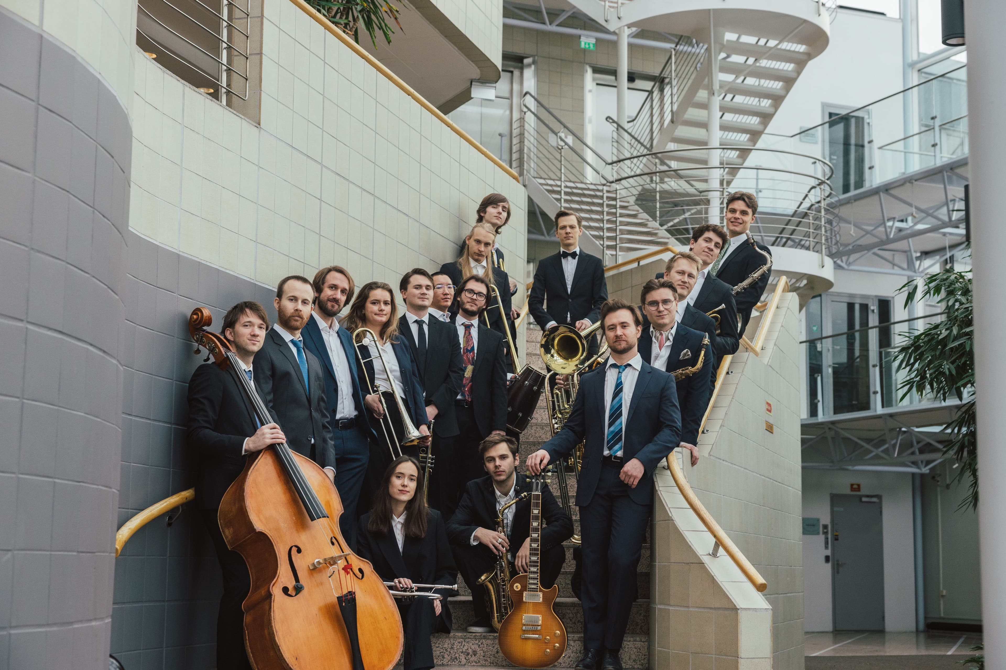 Det Nye Norske Storband